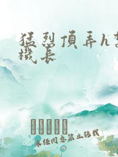 猛烈顶弄h禁欲机长