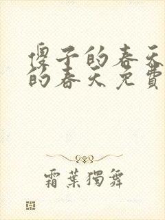 傻子的春天傻子的春天免费读