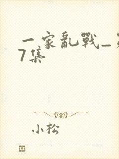 一家乱战_第07集
