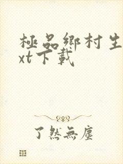 极品乡村生活txt下载