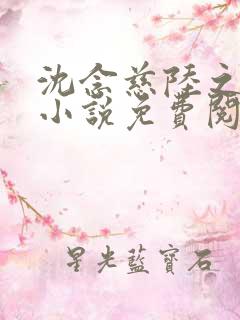 沈念慈陆之天的小说免费阅读