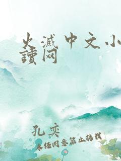 火灭中文小说阅读网