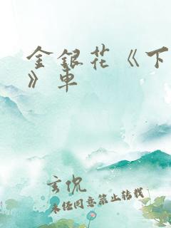 金银花《下厨房》车