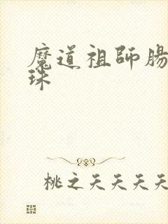 魔道祖师肠道串珠