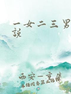 一女二三男事小说