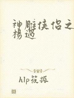 神雕侠侣之我是杨过