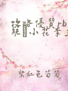 攻略优质rb系统寀小花李立远