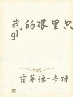 我的眼里只有你gl