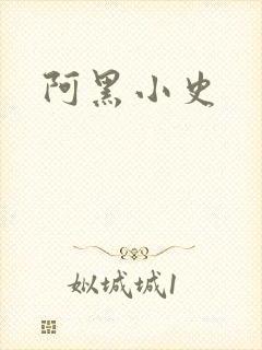 阿黑小史