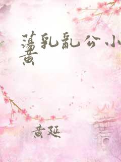 荡乳乱公小说很黄