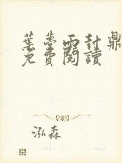 叶梦雨封鼎小说免费阅读