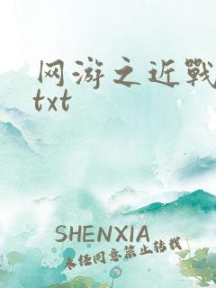 网游之近战法师txt