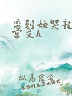 脔到她哭龙双根宫交h