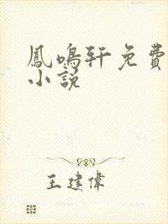 凤鸣轩免费言情小说