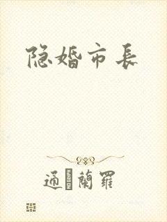 隐婚市长