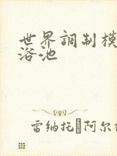 世界调制模式女浴池