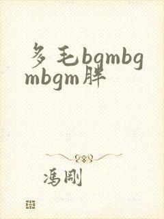 多毛bgmbgmbgm胖
