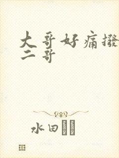 大哥好痛拨出去二哥