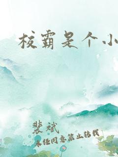 校霸是个小妖精