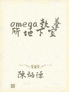 omega教养所地下室