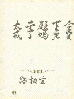 太子殿下今天破戒了吗免费阅读