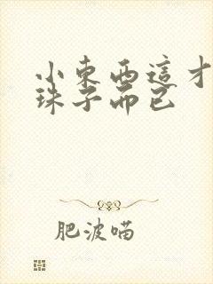 小东西这才一颗珠子而已