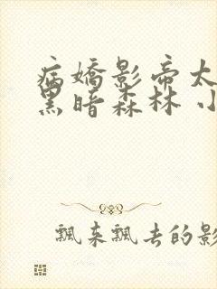 病娇影帝太撩人黑暗森林 小说全文免费阅读