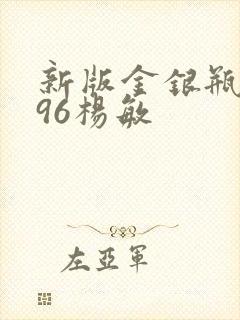 新版金银瓶1996杨敏