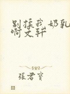 别揉我奶乳嗯～啊文轩
