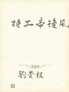 特工帝后风九少