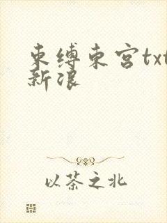 束缚东宫txt新浪