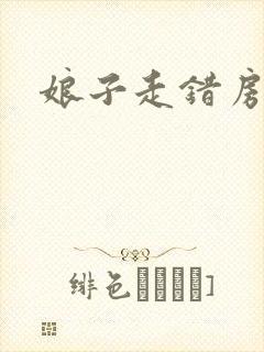 娘子走错房