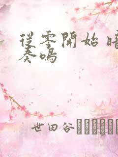 从零开始 暗夜奏鸣