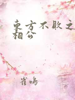 东方不败之狐狸相公