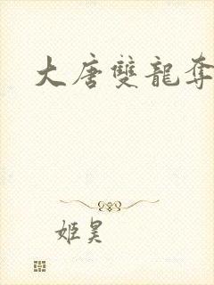 大唐双龙夺艳记