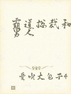 霸道总裁和他的男人