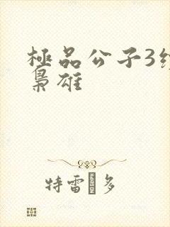 极品公子3续世枭雄