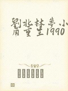 刘北林梦小说主角重生1990