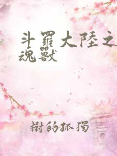 斗罗大陆之最强魂兽