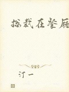 总裁在餐厅进入