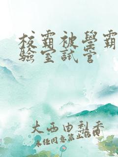 校霸被学霸压实验室试管