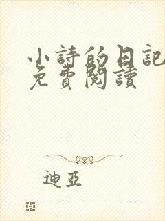 小诗的日记全文免费阅读