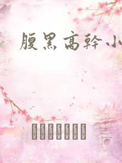 腹黑高干小说