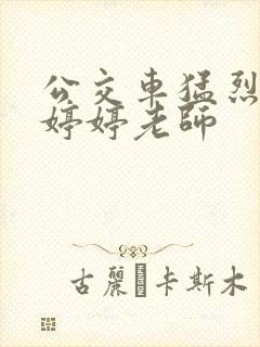 公交车猛烈进出婷婷老师