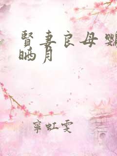 贤妻良母 鹦鹉晒月