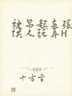 被吊起来张开腿供人玩弄H