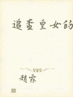 追查皇女的踪迹
