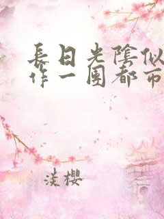 长日光阴似箭乱作一团都市言情