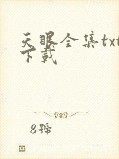 天眼全集txt下载