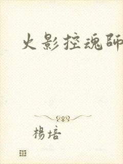 火影控魂师